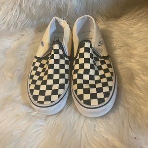 Checkered vans
